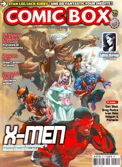 Cover of Issue #54