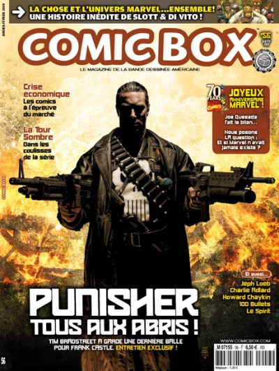 Cover of Issue #56