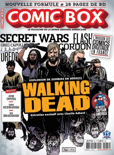 Cover of Walking Dead
