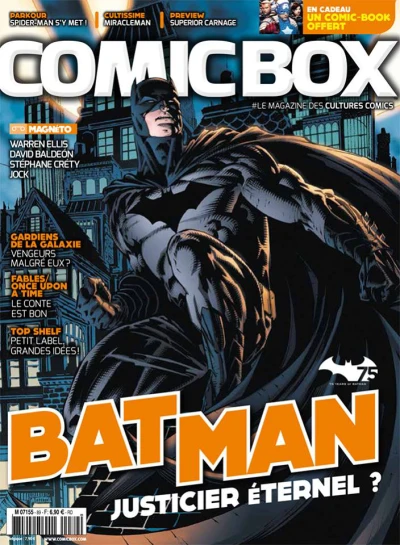 Cover of Batman