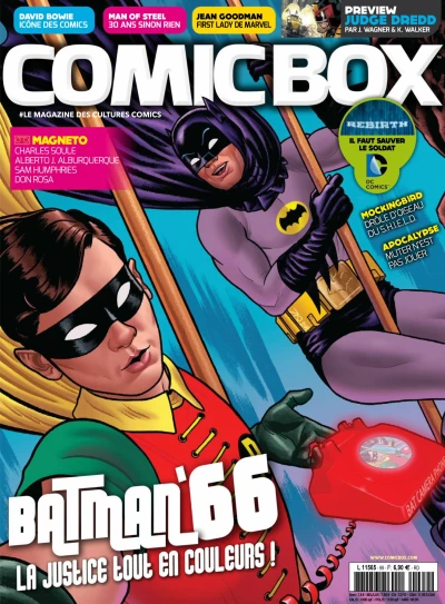 Cover of Issue #99