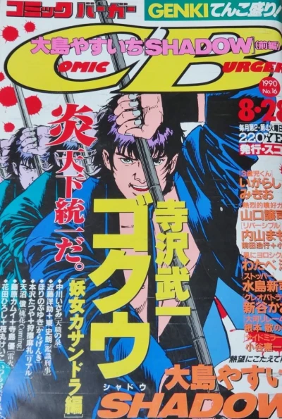 Cover of No. 16, 1990