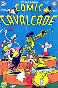 Comic Cavalcade