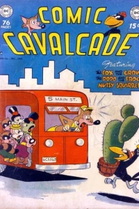Comic Cavalcade