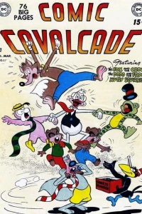 Comic Cavalcade