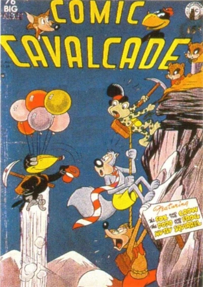 Cover of Comic Cavalcade