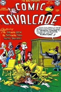 Comic Cavalcade