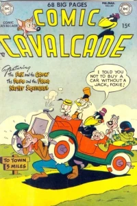 Comic Cavalcade