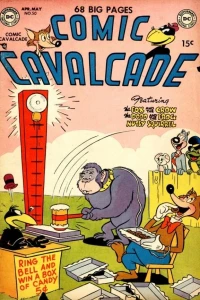 Comic Cavalcade