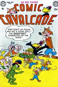 Comic Cavalcade