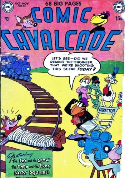 Cover of Comic Cavalcade