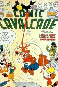Comic Cavalcade