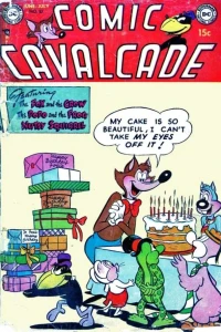 Comic Cavalcade