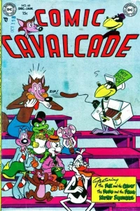 Comic Cavalcade