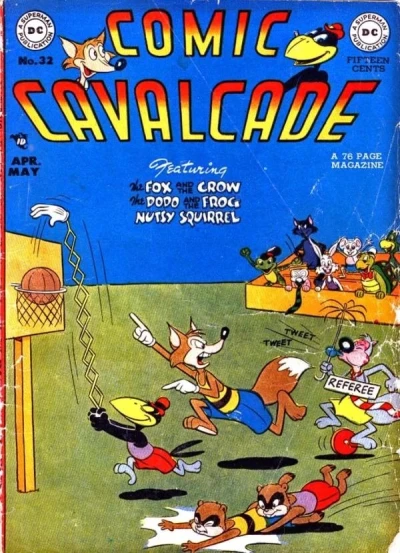 Cover of Comic Cavalcade
