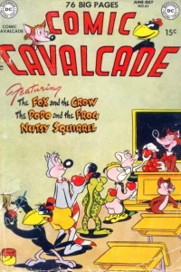 Comic Cavalcade