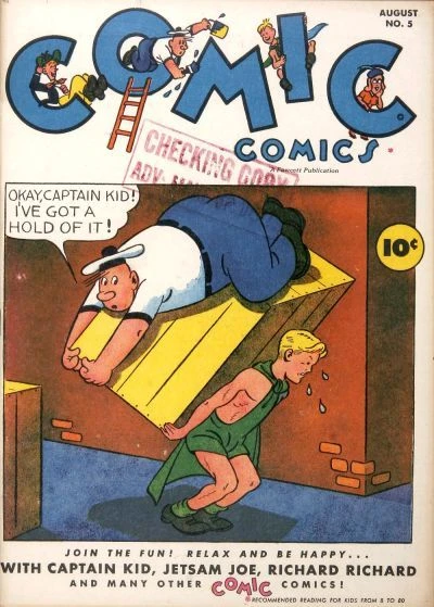 Cover of Issue #5