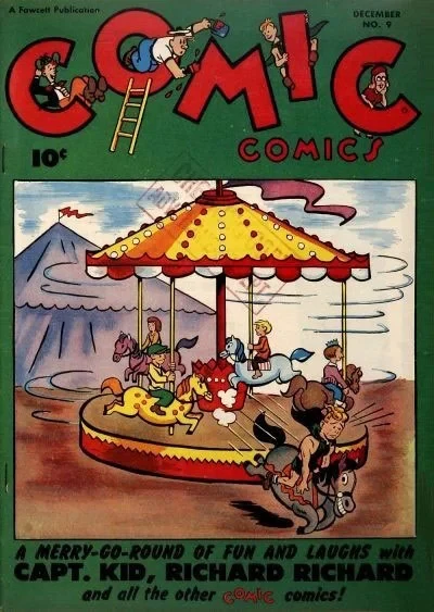 Cover of Issue #9