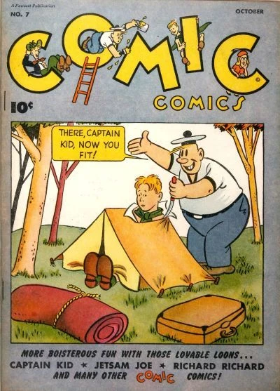 Cover of Issue #7