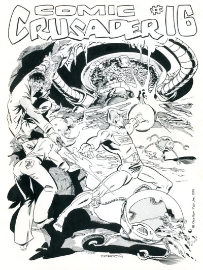 Cover of Issue #16