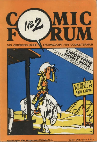 Cover of Lucky Luke