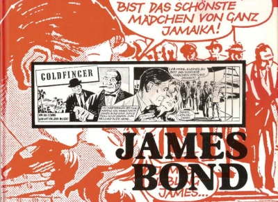 Cover of James Bond Goldfinger