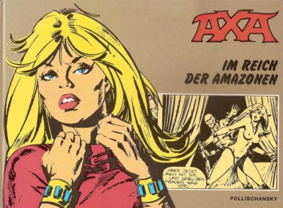 Cover of Axa im Reich der Amazonen