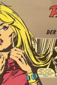 Axa im Reich der Amazonen