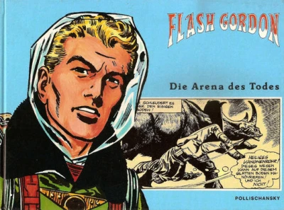 Cover of Flash Gordon; Die Arena des Todes