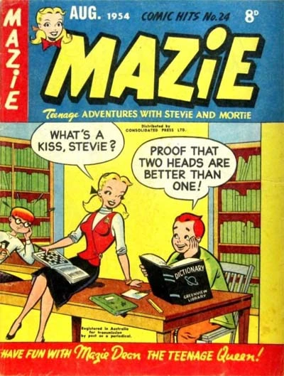 Cover of Mazie