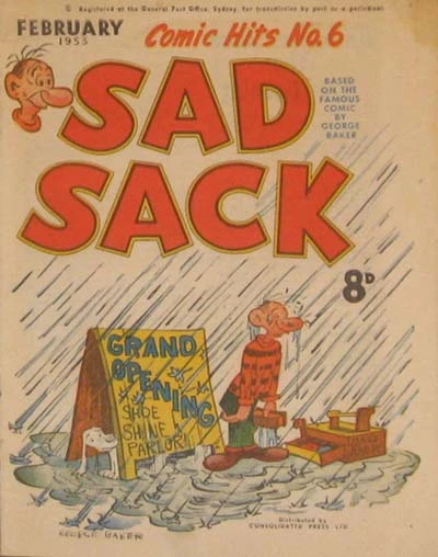 Cover of Sad Sack