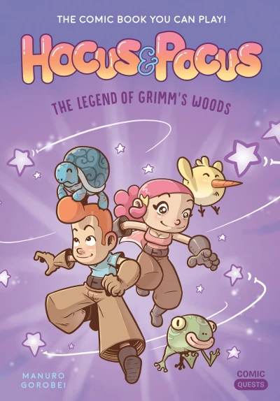 Cover of Hocus & Pocus:The Legend of Grimm's Woods