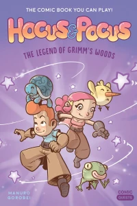 Hocus & Pocus:The Legend of Grimm's Woods