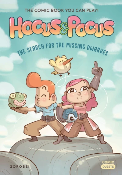 Cover of Hocus & Pocus: The Search For the Missing Dwarves