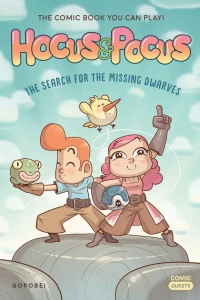 Hocus & Pocus: The Search For the Missing Dwarves