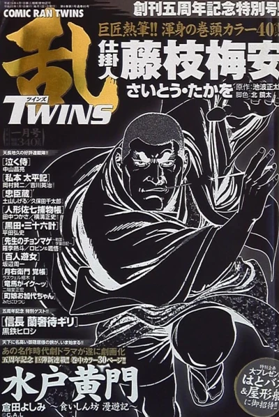 Cover of No. 1, 2008