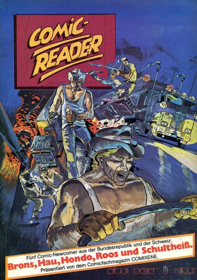 Cover of Issue #1