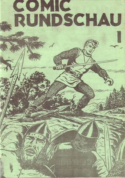 Cover of Issue #1