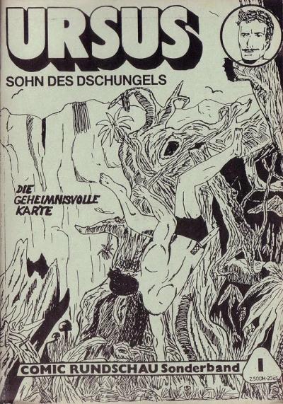 Cover of Ursus, Sohn des Dschungels