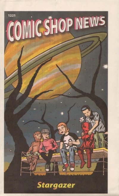 Cover of Issue #1221