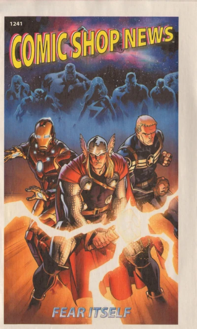 Cover of Fear Itself