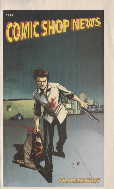 Cover of Issue #1242