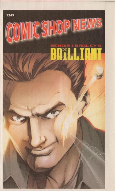 Cover of Brilliant