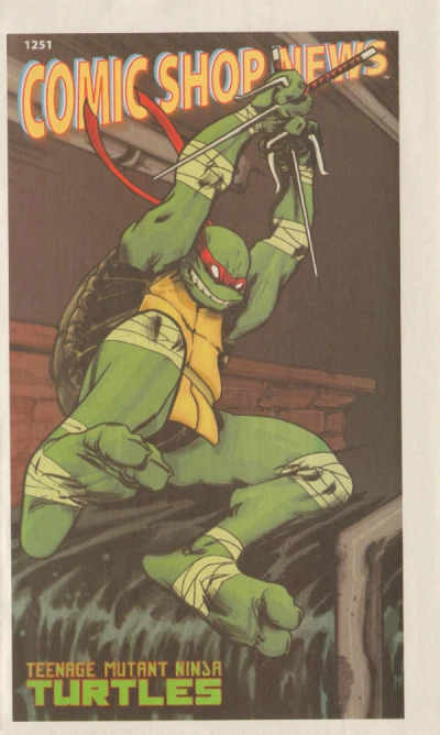 Cover of Issue #1251