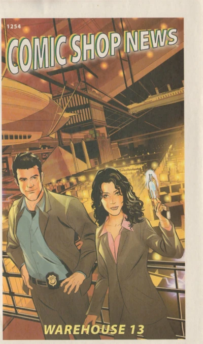 Cover of Issue #1254