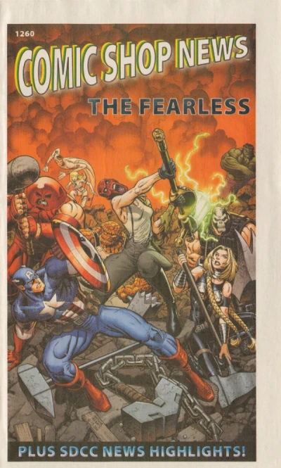 Cover of Issue #1260