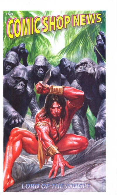 Cover of Issue #1269