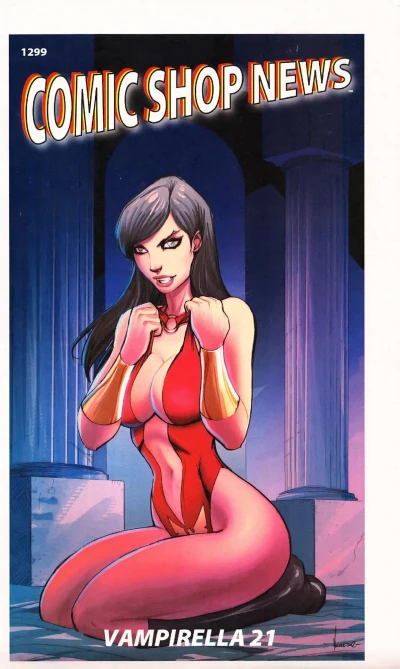 Cover of Vampirella 21
