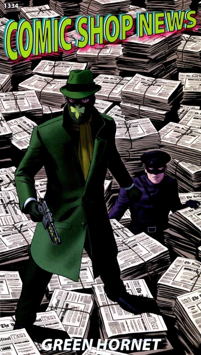 Cover of Issue #1334