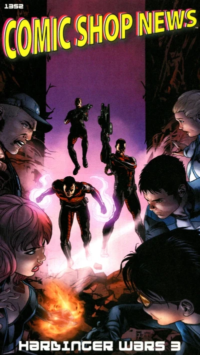 Cover of Issue #1352